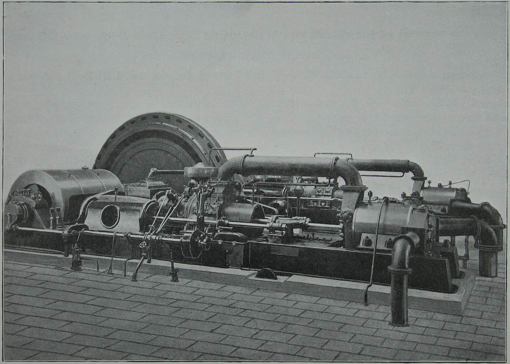 1500-PS-Gichtgasmotor, Patent Oechelhäuser