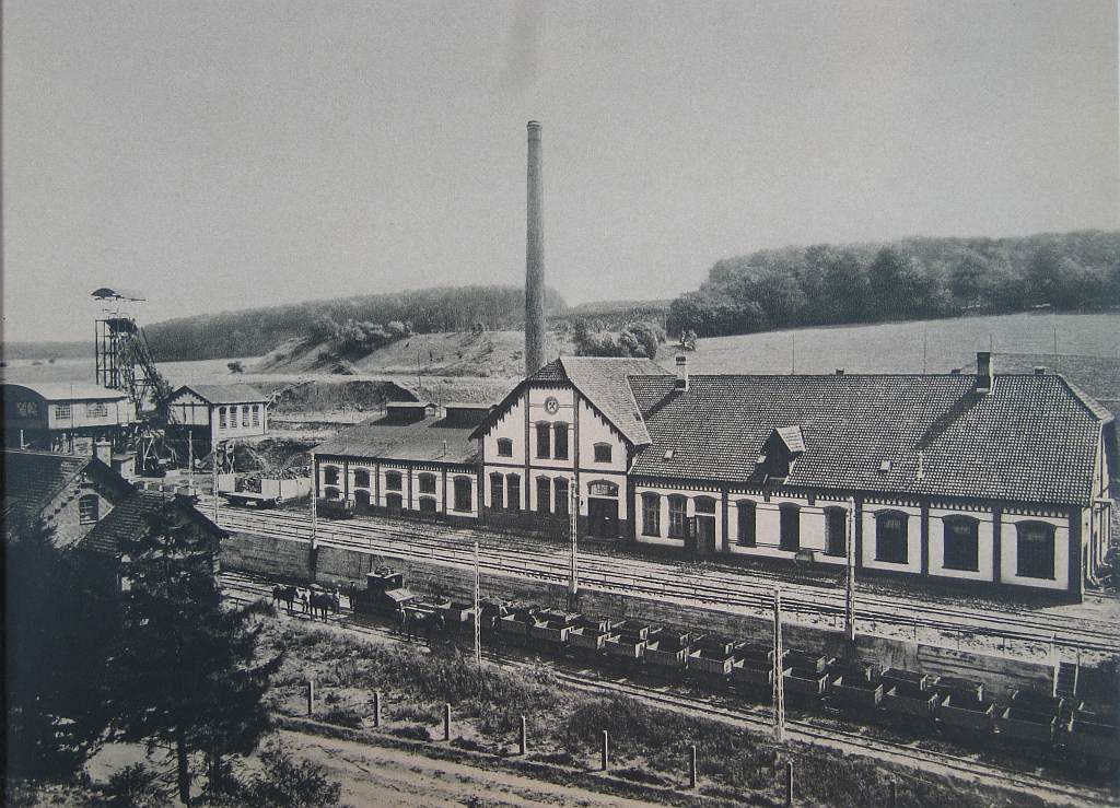 Erzbergbau Dörnten, Grube Georg Friedrich 1913