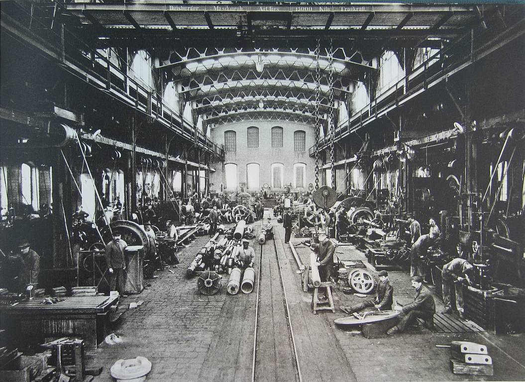 Mechanische Werkstätte (um 1900)