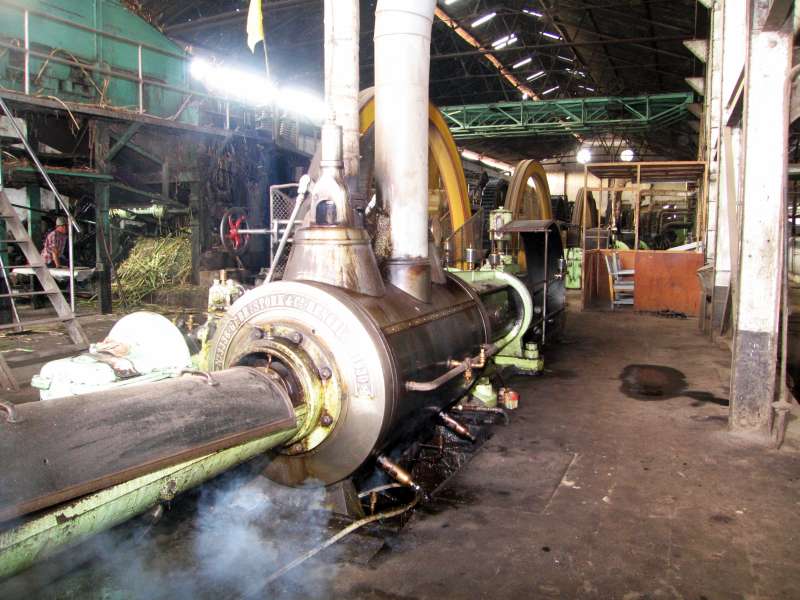 Pabrik Gula Olean: Mühlenstation / Stasiun giling