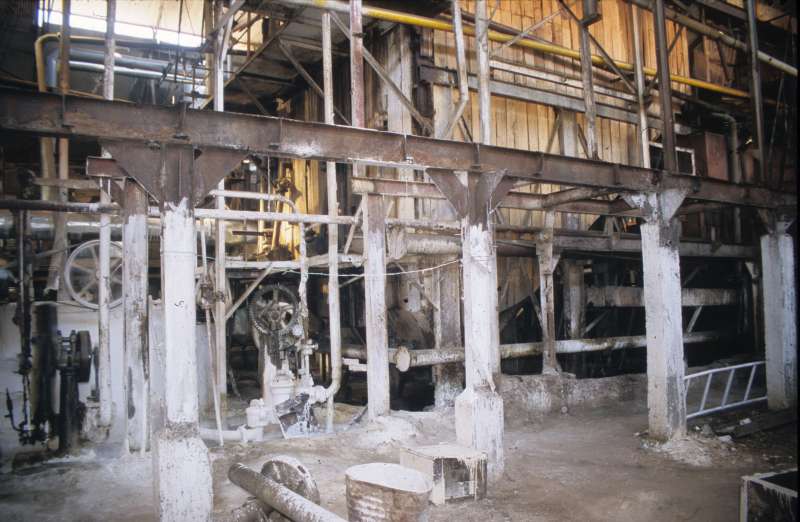 Pabrik Gula Olean: Kalklöschstation