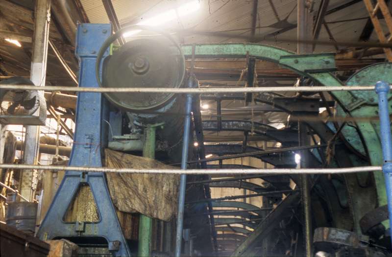 Pabrik Gula Olean: Zentrifugenstation