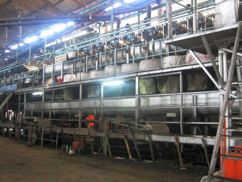 Pabrik Gula Toelangan: Zentrifugenstation / Stasiun puteran