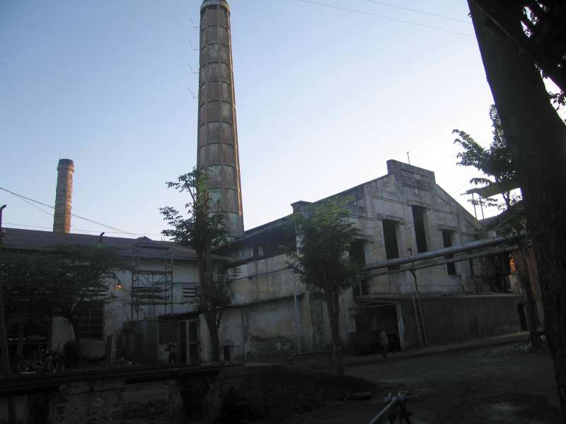 Pabrik Gula Rejosari: Außenansicht / Pemandangan