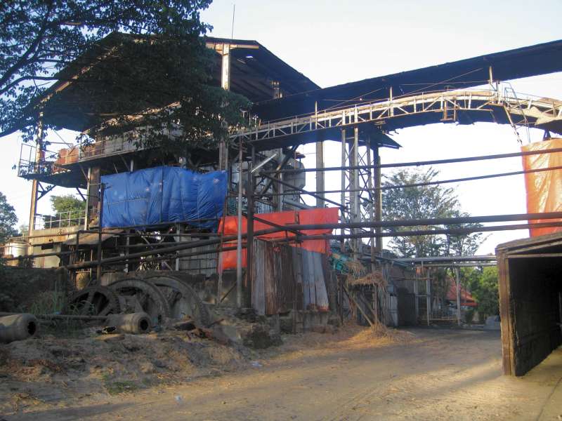 Pabrik Gula Rejosari: Neues Kesselhaus / Gedung ketel baru