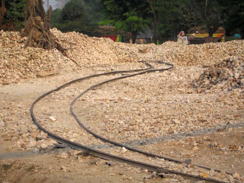Pabrik Gula Tasik Madu: Kalksteinlager / Gudang batu kapur