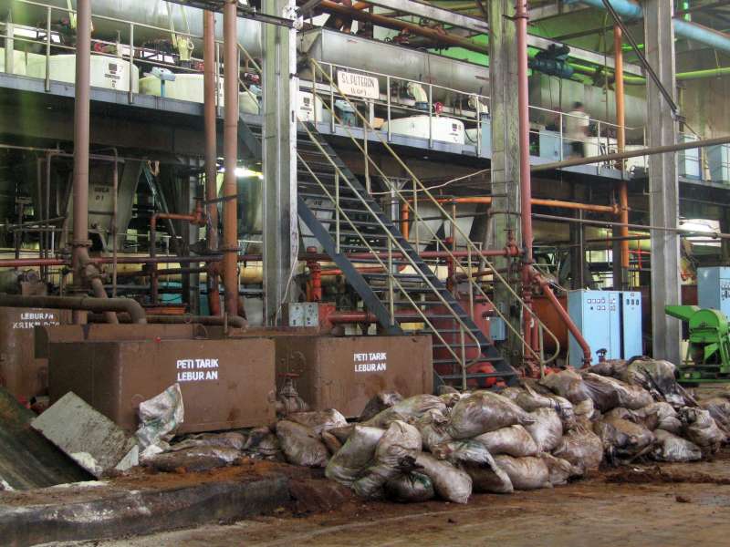 PG Tasik Madu: Nachproduktzentrifugen