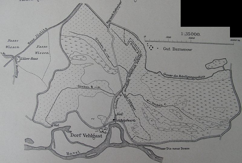 Lageplan des Polders