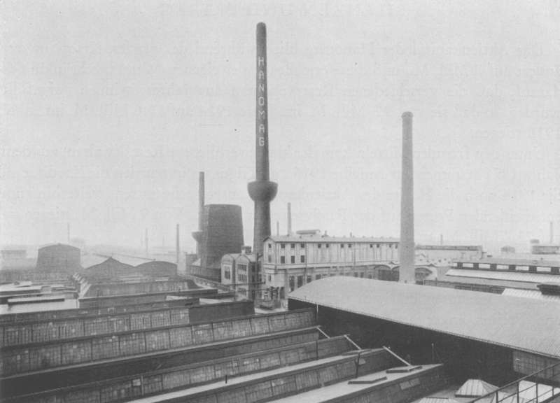 Hamomag: Kraftwerk