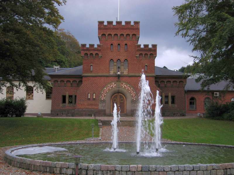 Vandteknisk Museum: Vorderansicht