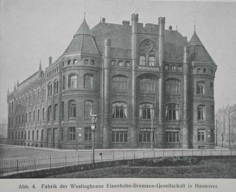 Westinghouse: Fabrik in Hannover