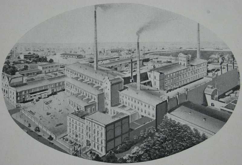 Steingutwaren GmbH Breslau: Ansicht