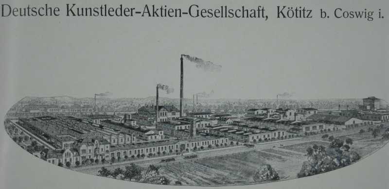 Deutsche Kunstleder-Aktien-Gesellschaft: Gesamtansicht