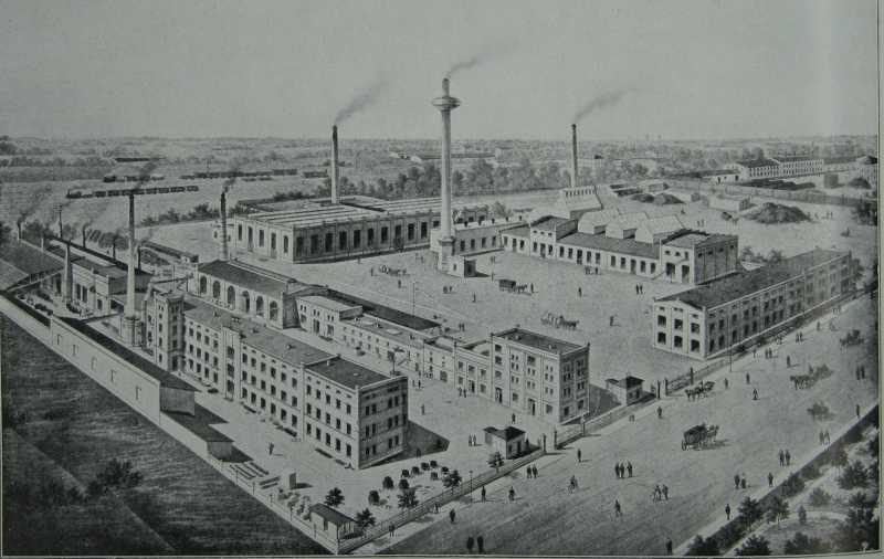 Gebr. Guttsmann u. Breslauer Metallzieherei: Fabrik