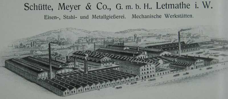 Schütte, Meyer & Co. GmbH: Werksansicht