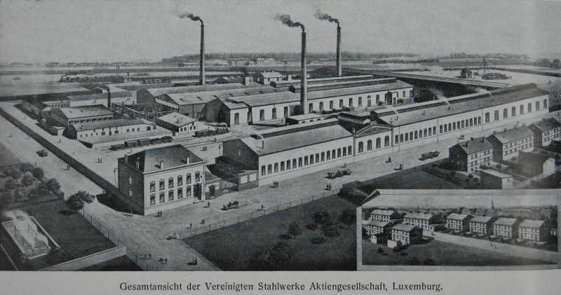 Vereinigte Stahlwerke Aktiengesellschaft: Werk Luxemburg