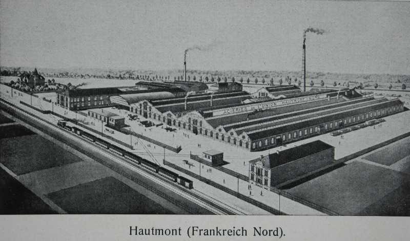 Vereinigte Stahlwerke Aktiengesellschaft: Werk in Hautmont