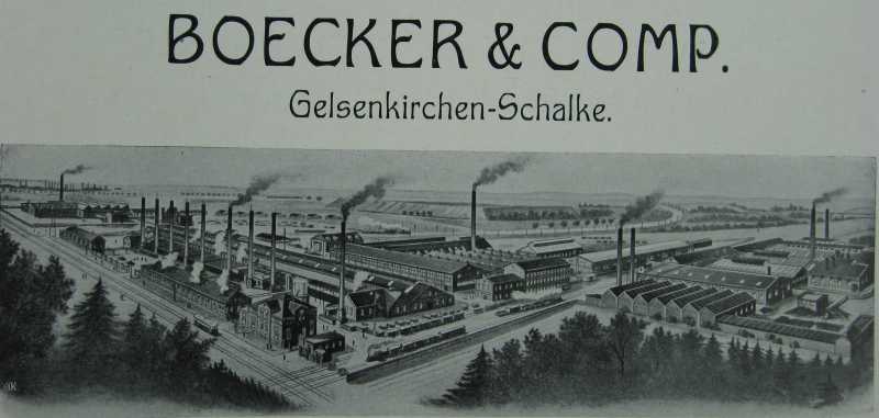 Boecker & Comp.: Fabrikanlage