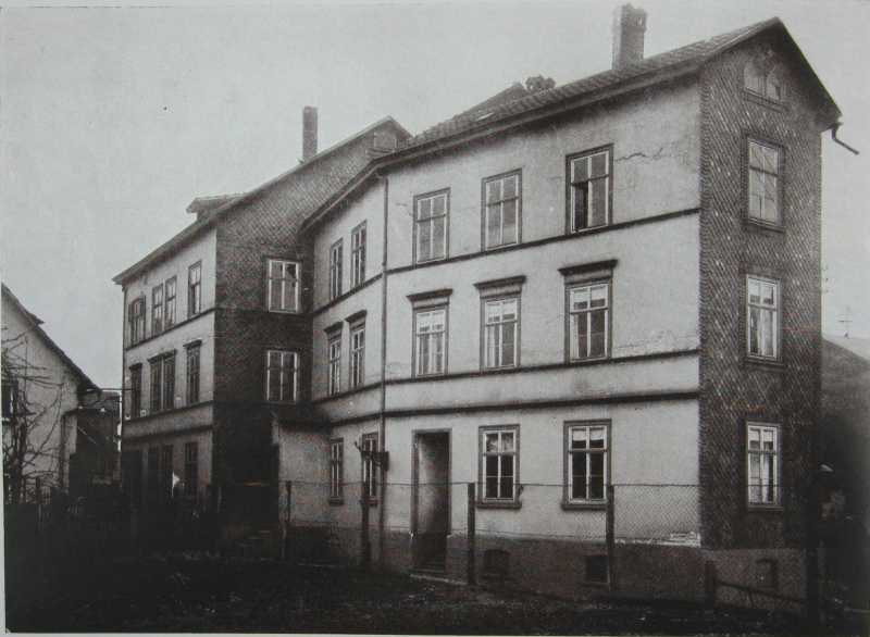 H. A. Maurer, Ölmühle: Zustand 1895