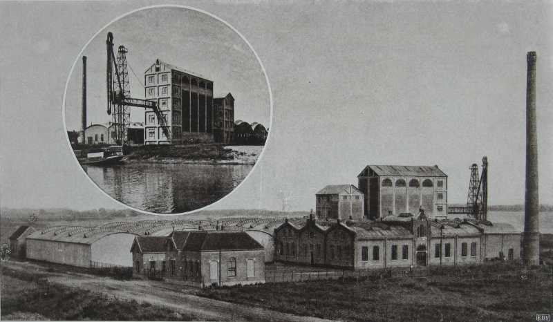 Ölwerke Noury & van der Lande G.m.b.H.: Ölmühle Emmerich