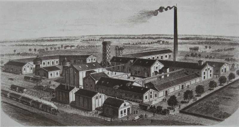 Ph. & Aug. van Schayck, Dampf-Ölmühlenwerke