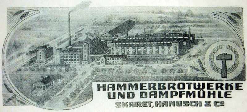 Hammerbrotwerke und Dampfmühle