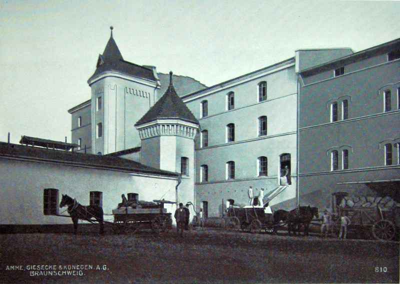 Heinr. Bruck, jetzt Leobschützer Mühlenwerke A.-G.