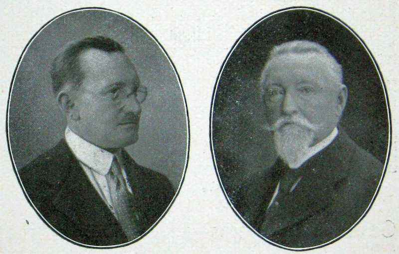 J. B. Krämer: Rudolf Krämer (li) und Christoph Krämer (re)