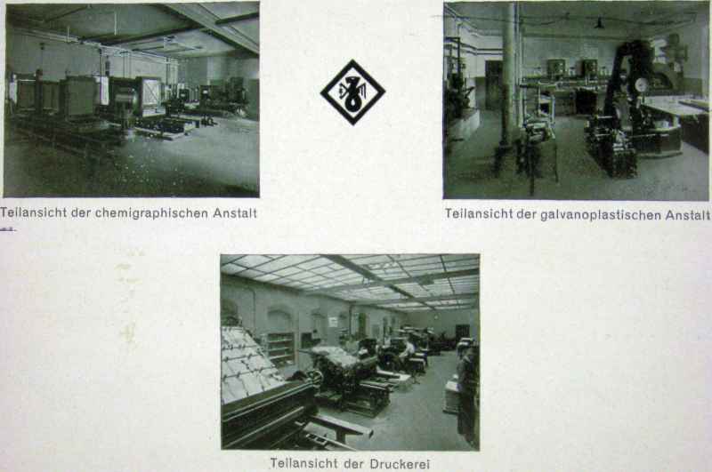 Graphische Kunstanstalt Zerreiss & Co.: graphische Betriebe