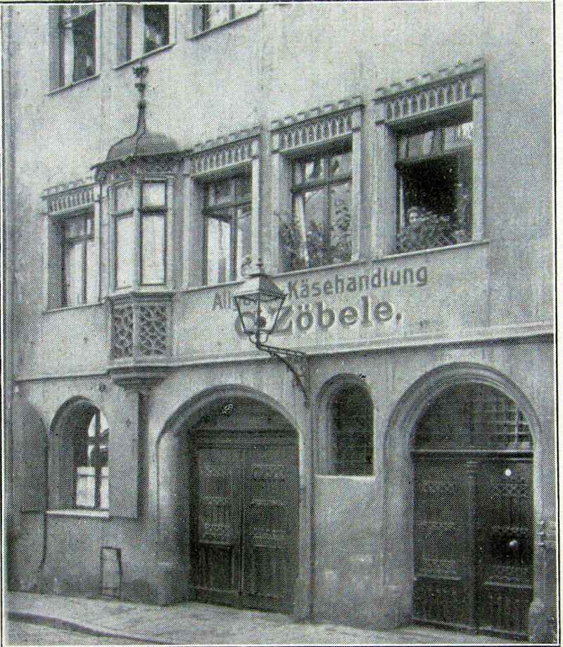 C. Zöbele: Geschäftshaus