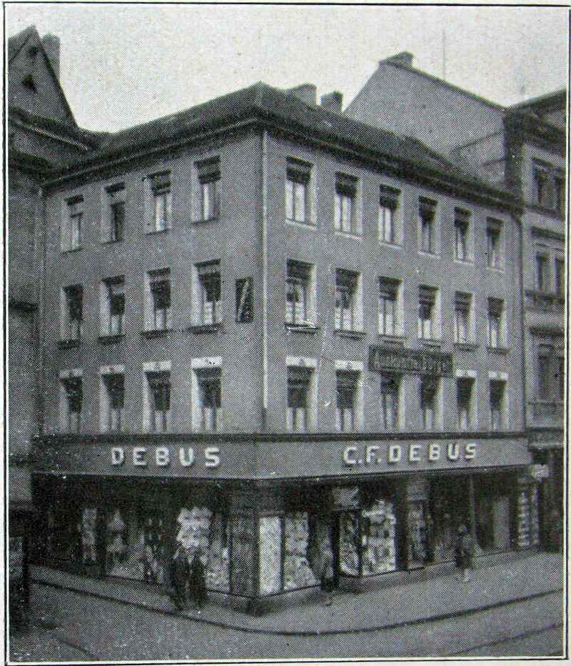 C. F. Debus: Geschäftshaus Lorenzerstraße