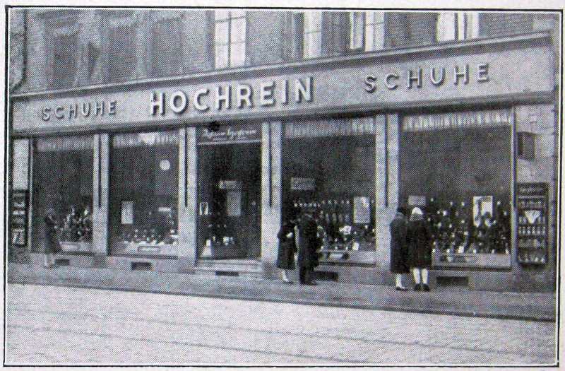 Johann Hochrein G.m.b.H.: Geschäft