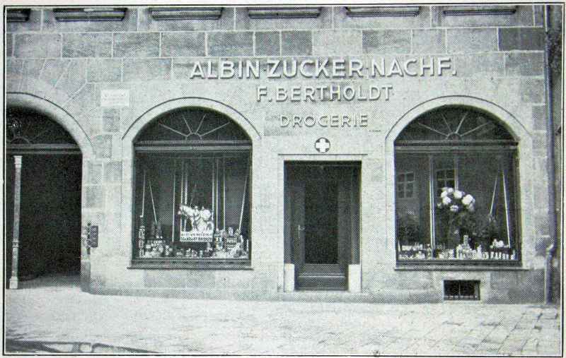 Albin Zucker Nachf., Inh. F. Bertholdt: Geschäft
