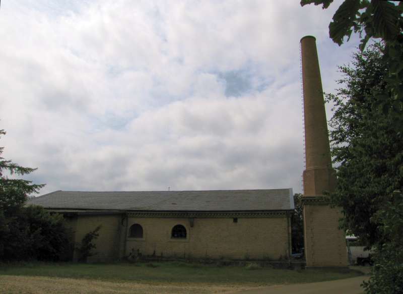 Bøtø Nor Gamle Pumpestation: Maschinenhaus