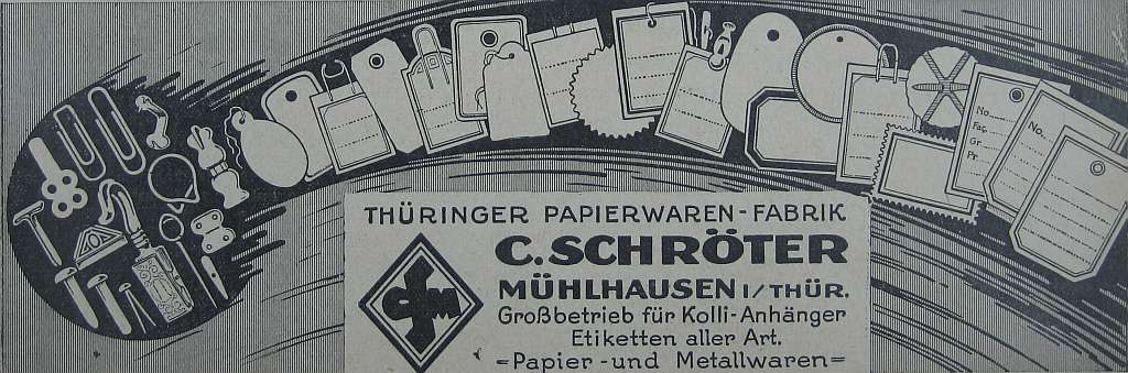 Anzeige (1930)