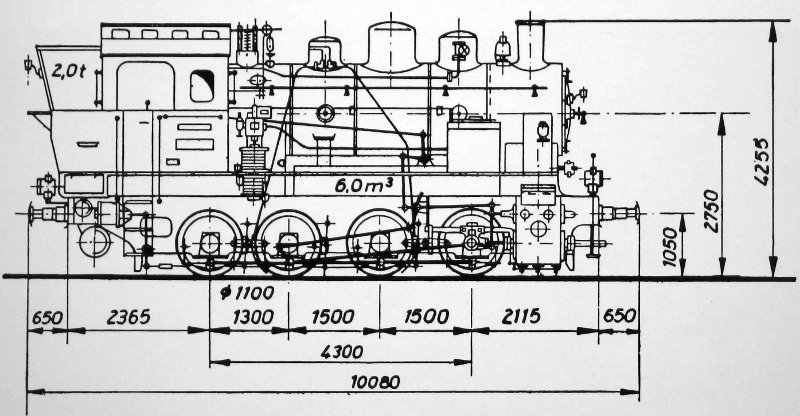 92 6481-6483 (ex Halle-Hettstedter Eisenbahn)