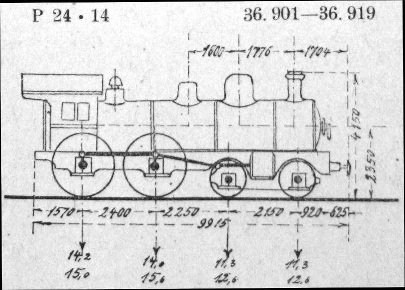 Skizze der VIII V2 (1896/97) (Sachsen) = 36.9 (DR)