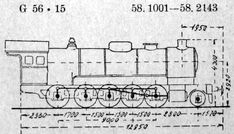 Skizze der G 12 (Preußen) = 58.10 (DR)