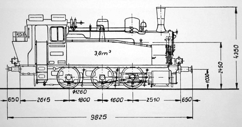 Skizze der V T (1914/19) (Sachsen) = 89.2 (DR)