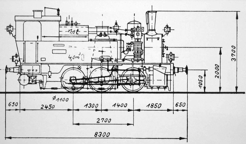 Skizze der 89 6016-6032 (ex div.)