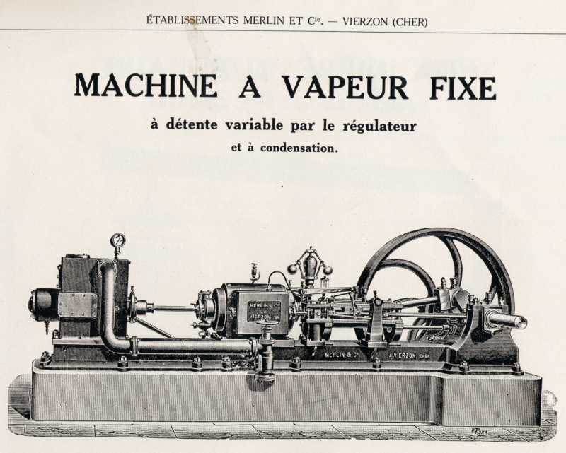 Merlin & Cie.: Dampfmaschine