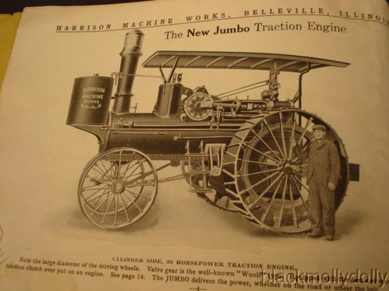 Harrison-Dampfzugmaschine