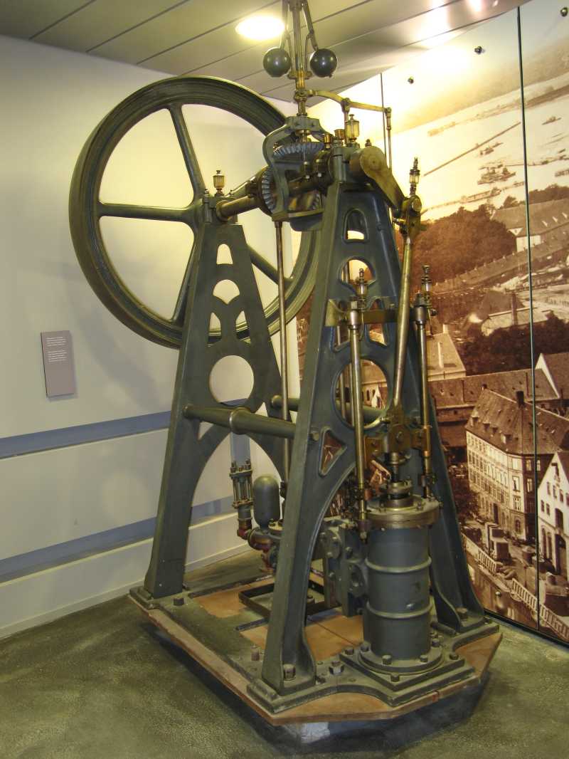 Dampfmaschine