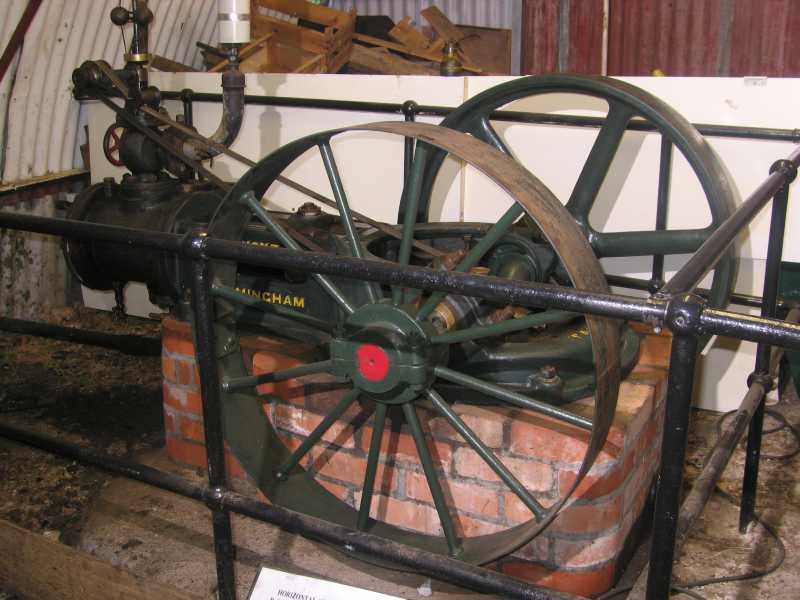 Westonzoyland: Dampfmaschine