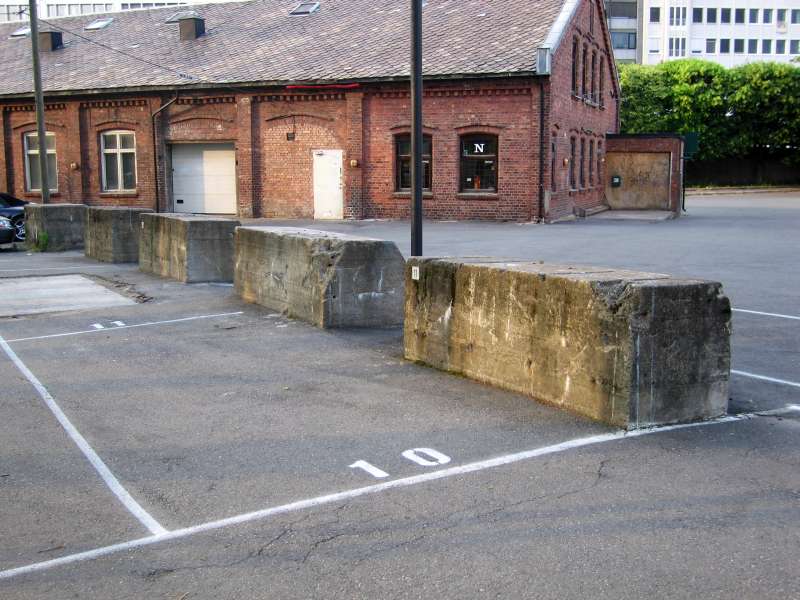 Bahnhofsgebäude der Drammensbanen
