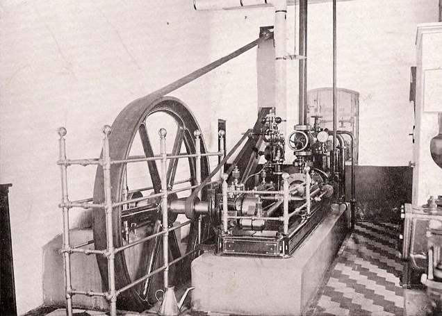Maschinenraum
