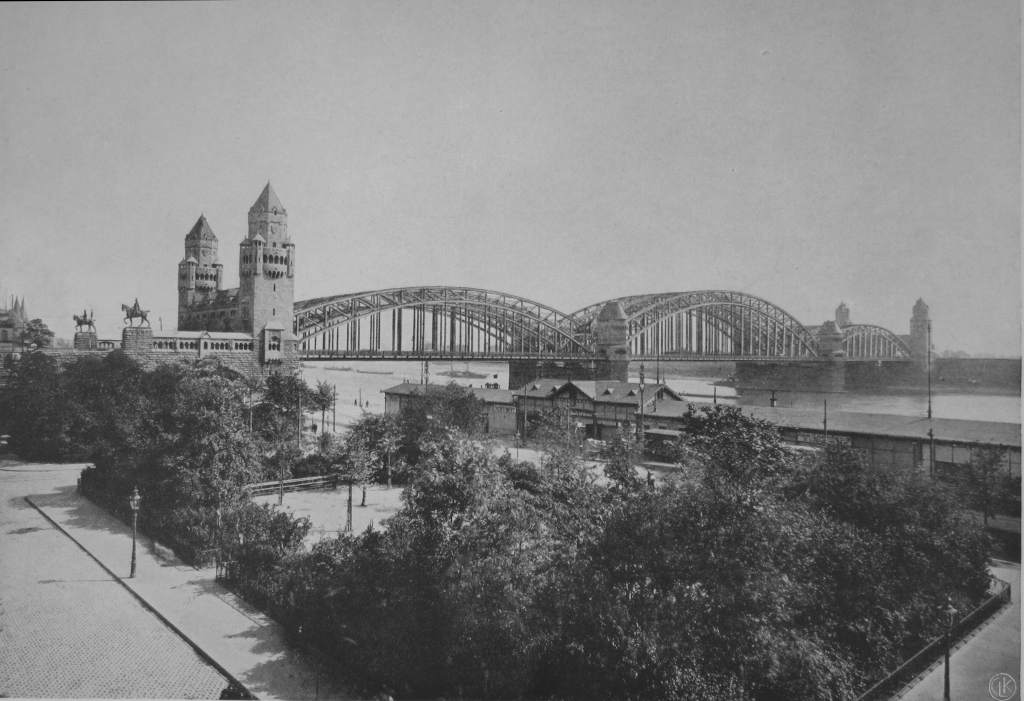 Hohenzollernbrücke Köln