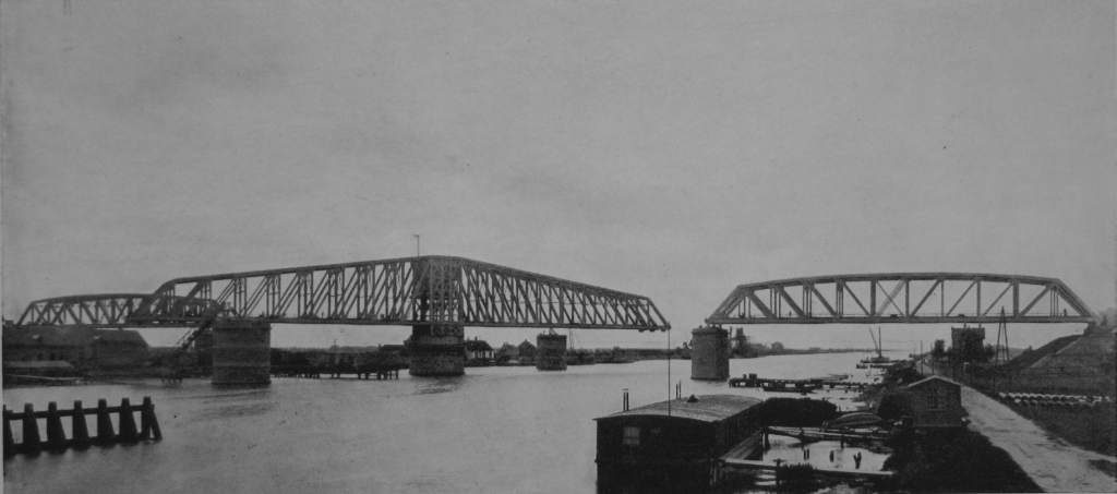 Drehbrücke b. Zaandam