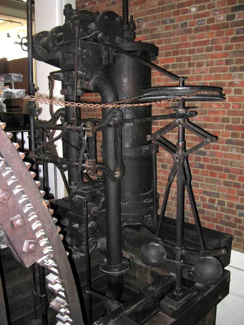 Science Museum London: Watt'sche Dampfmaschine