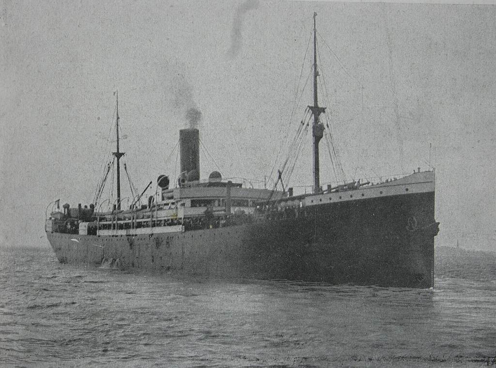 Frachtdampfer 